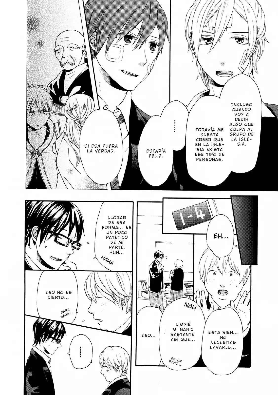 Bokura No Kiseki capítulo 19 página 39