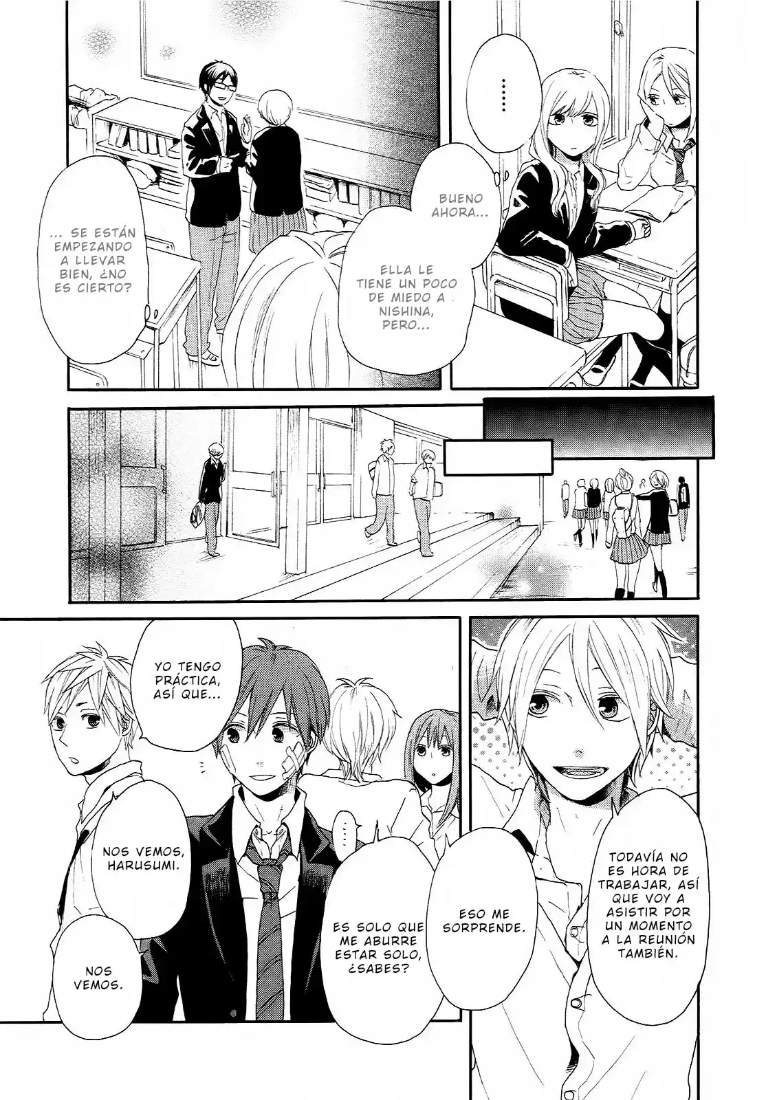 Bokura No Kiseki capítulo 19 página 40