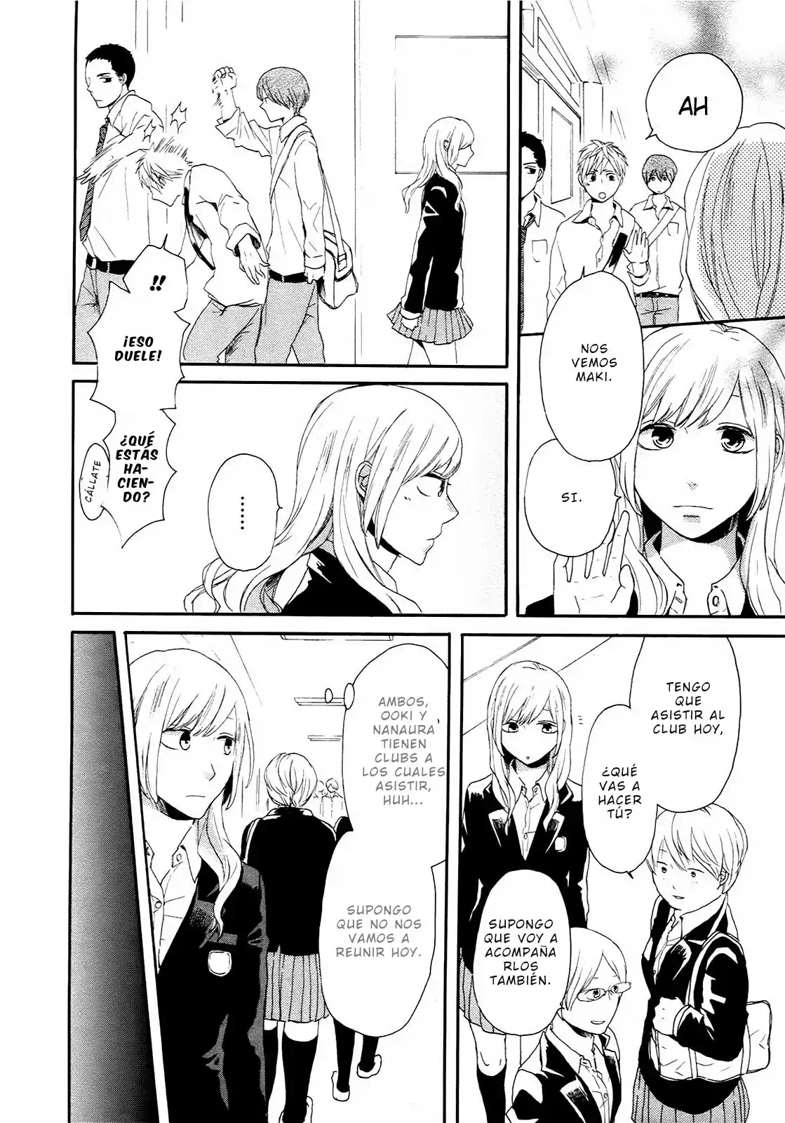Bokura No Kiseki capítulo 19 página 41