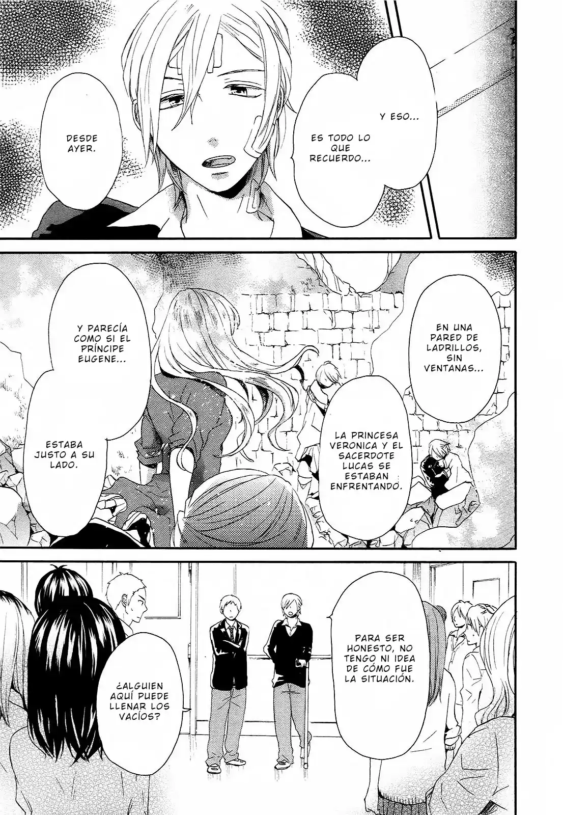 Bokura No Kiseki capítulo 19 página 42