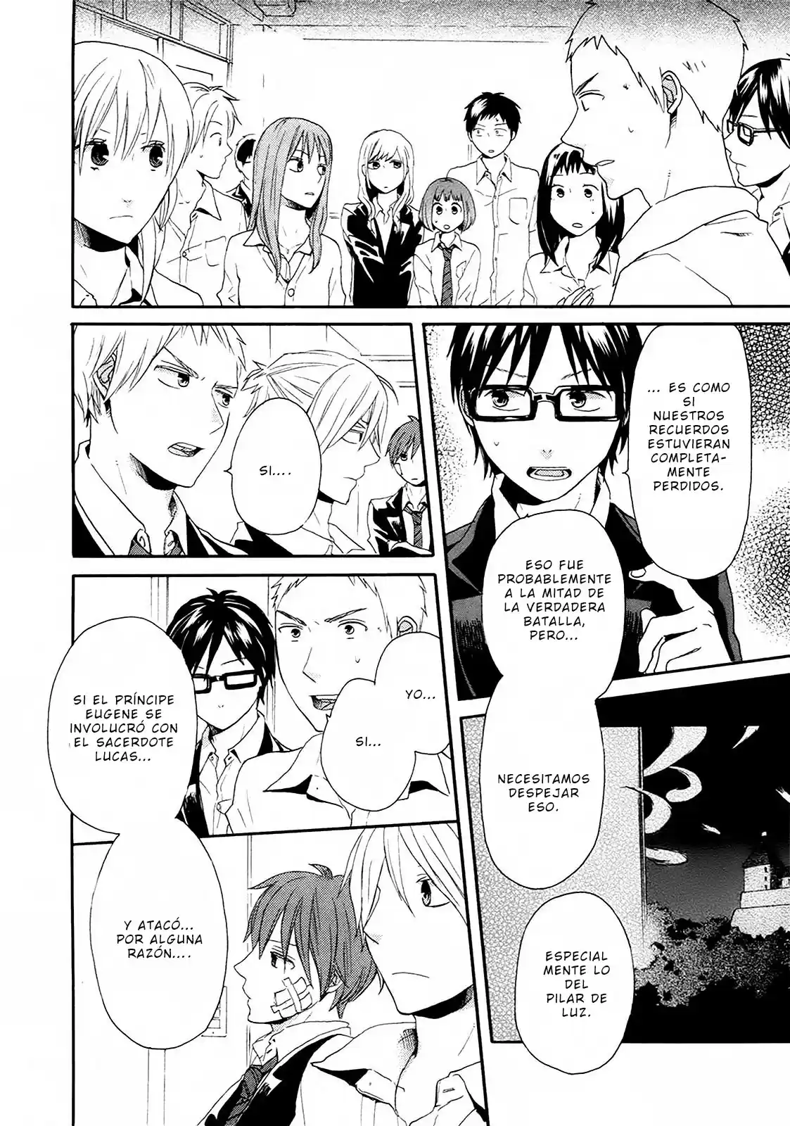 Bokura No Kiseki capítulo 19 página 43