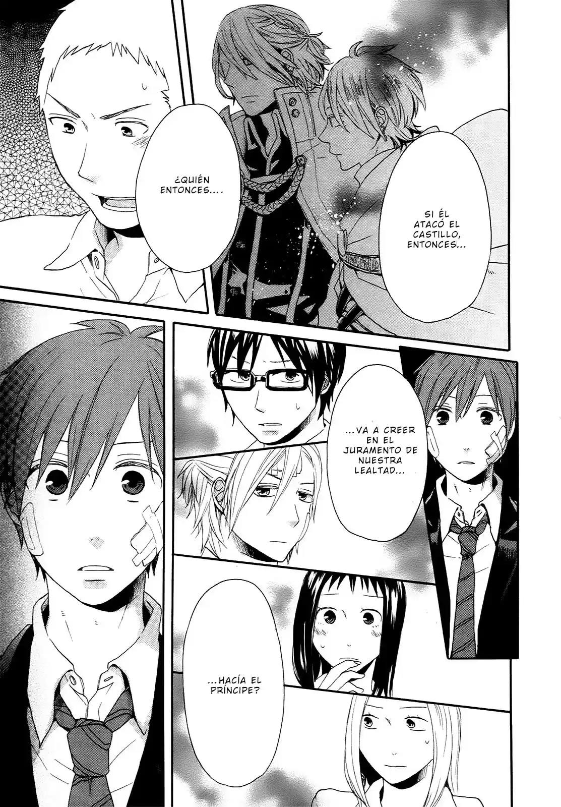 Bokura No Kiseki capítulo 19 página 44