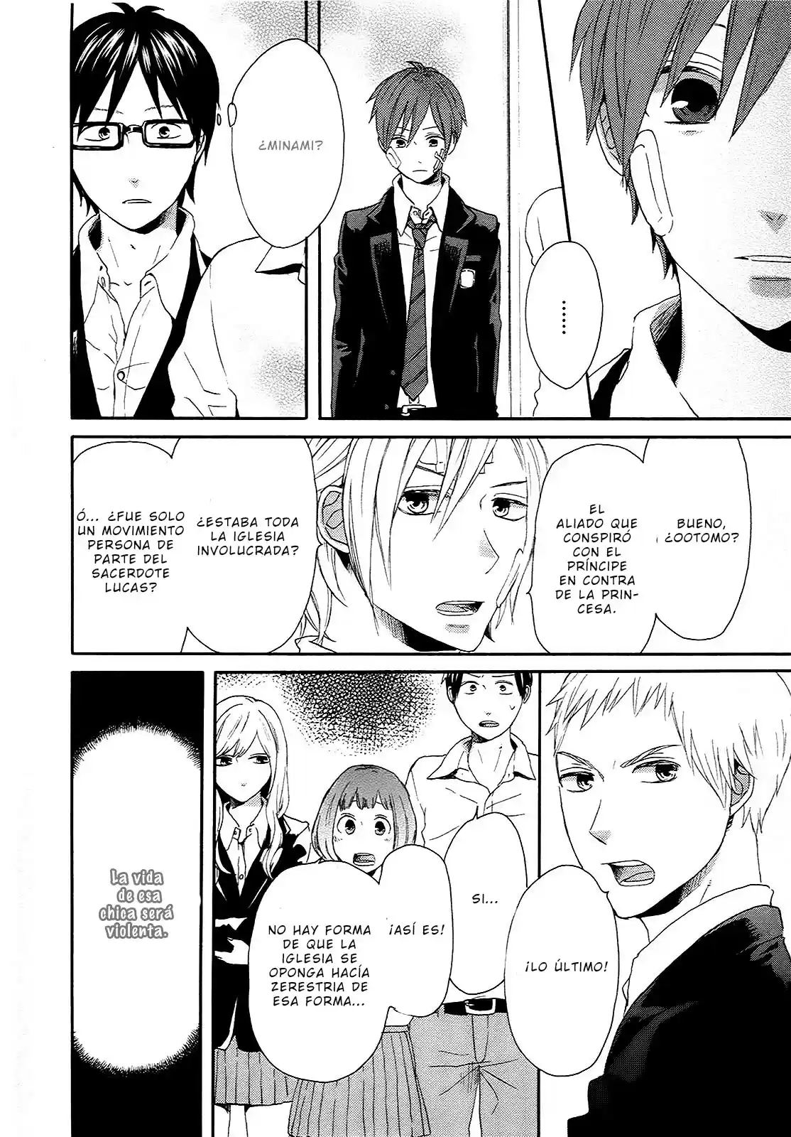 Bokura No Kiseki capítulo 19 página 45