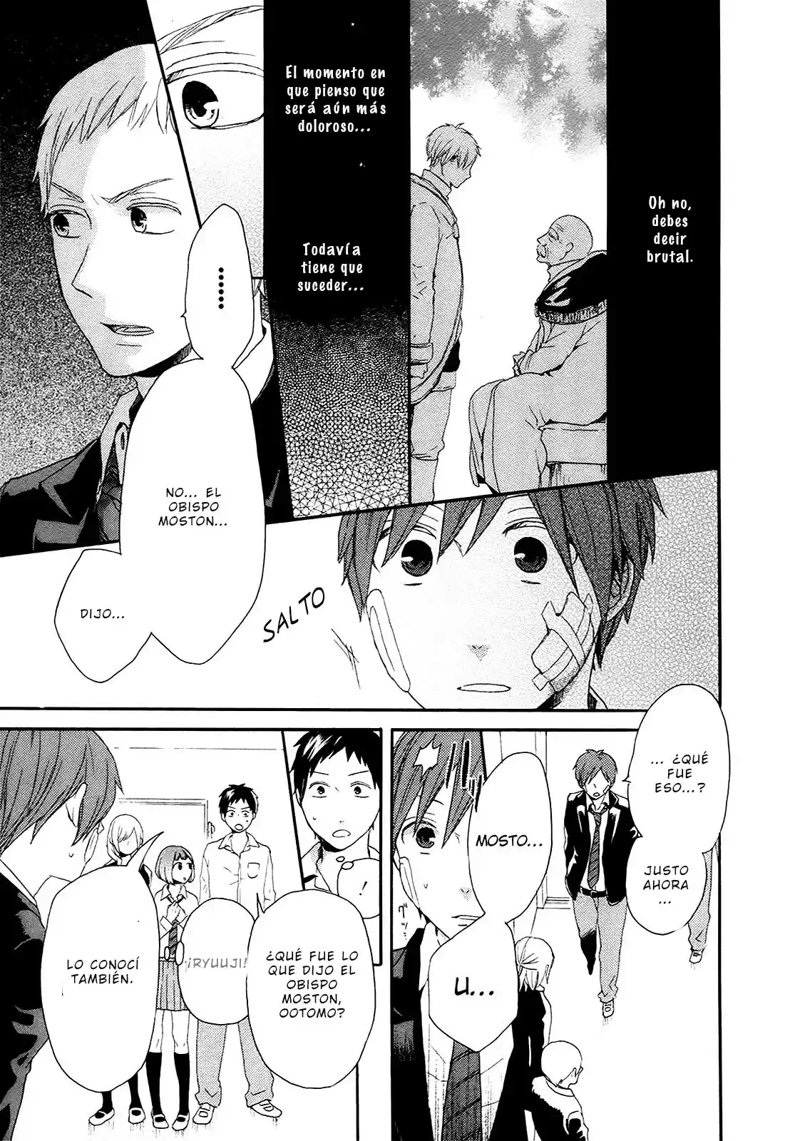 Bokura No Kiseki capítulo 19 página 46