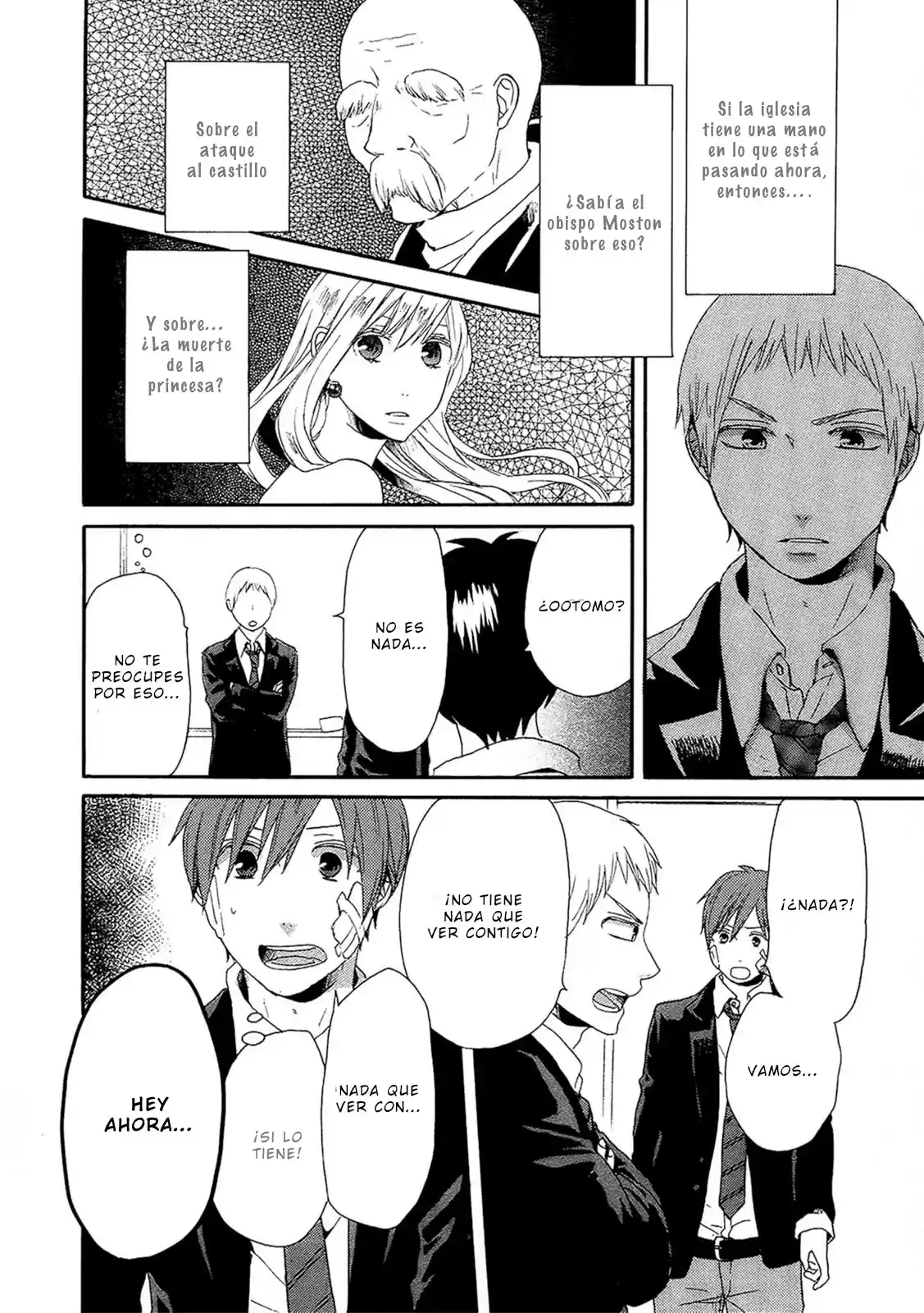 Bokura No Kiseki capítulo 19 página 47