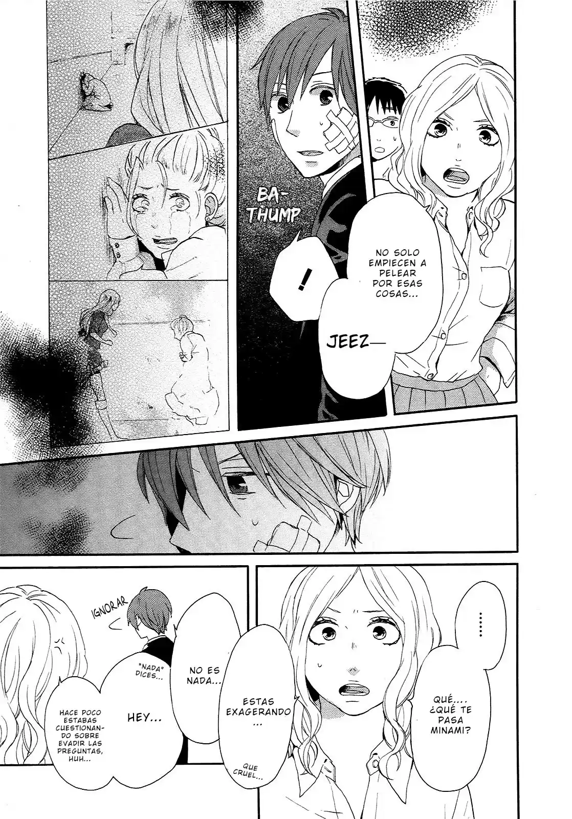 Bokura No Kiseki capítulo 19 página 48