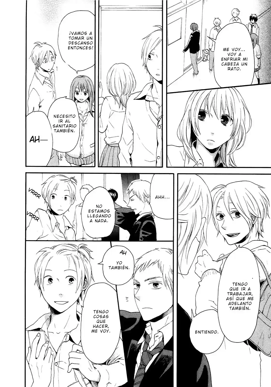 Bokura No Kiseki capítulo 19 página 49