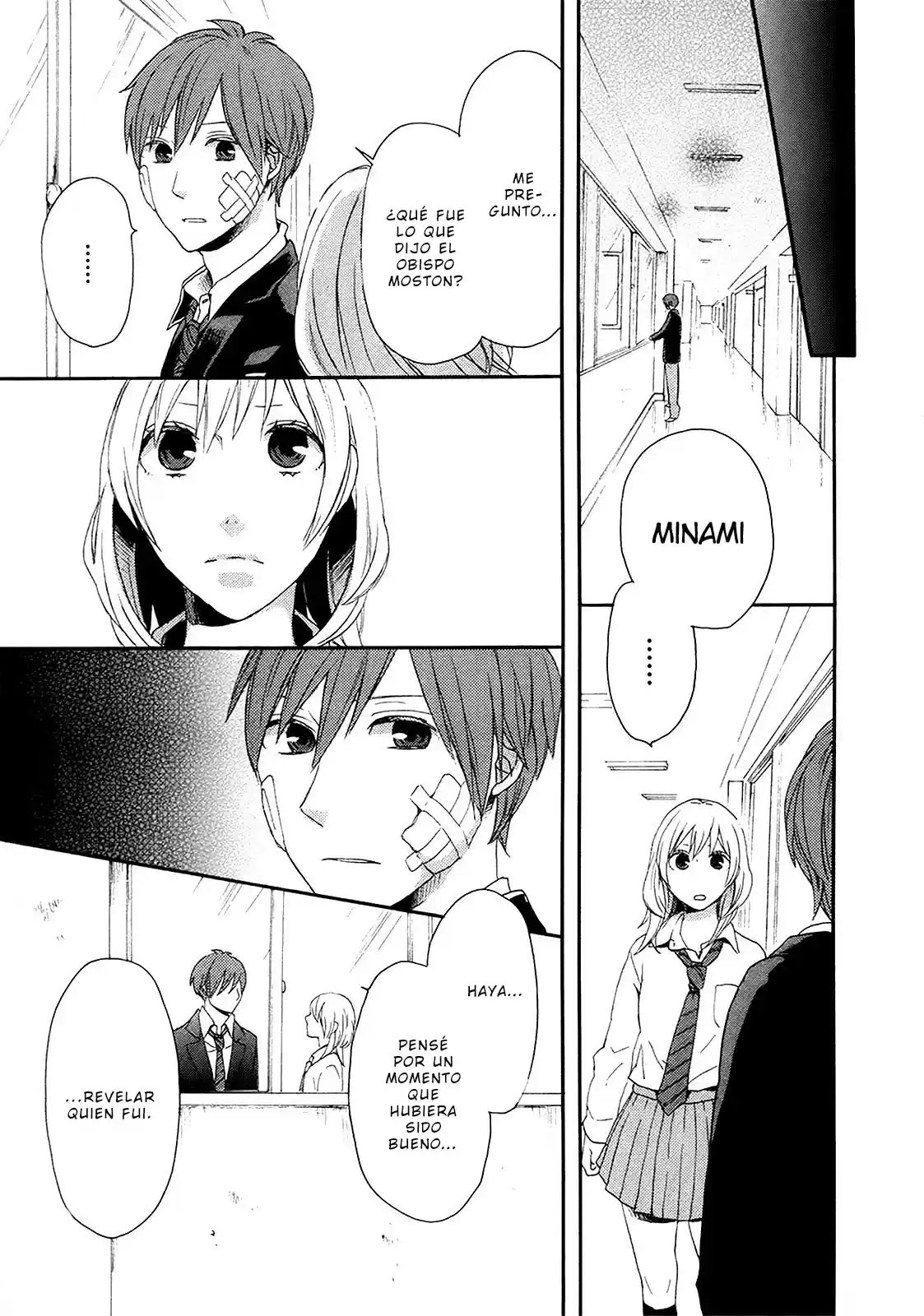 Bokura No Kiseki capítulo 19 página 50