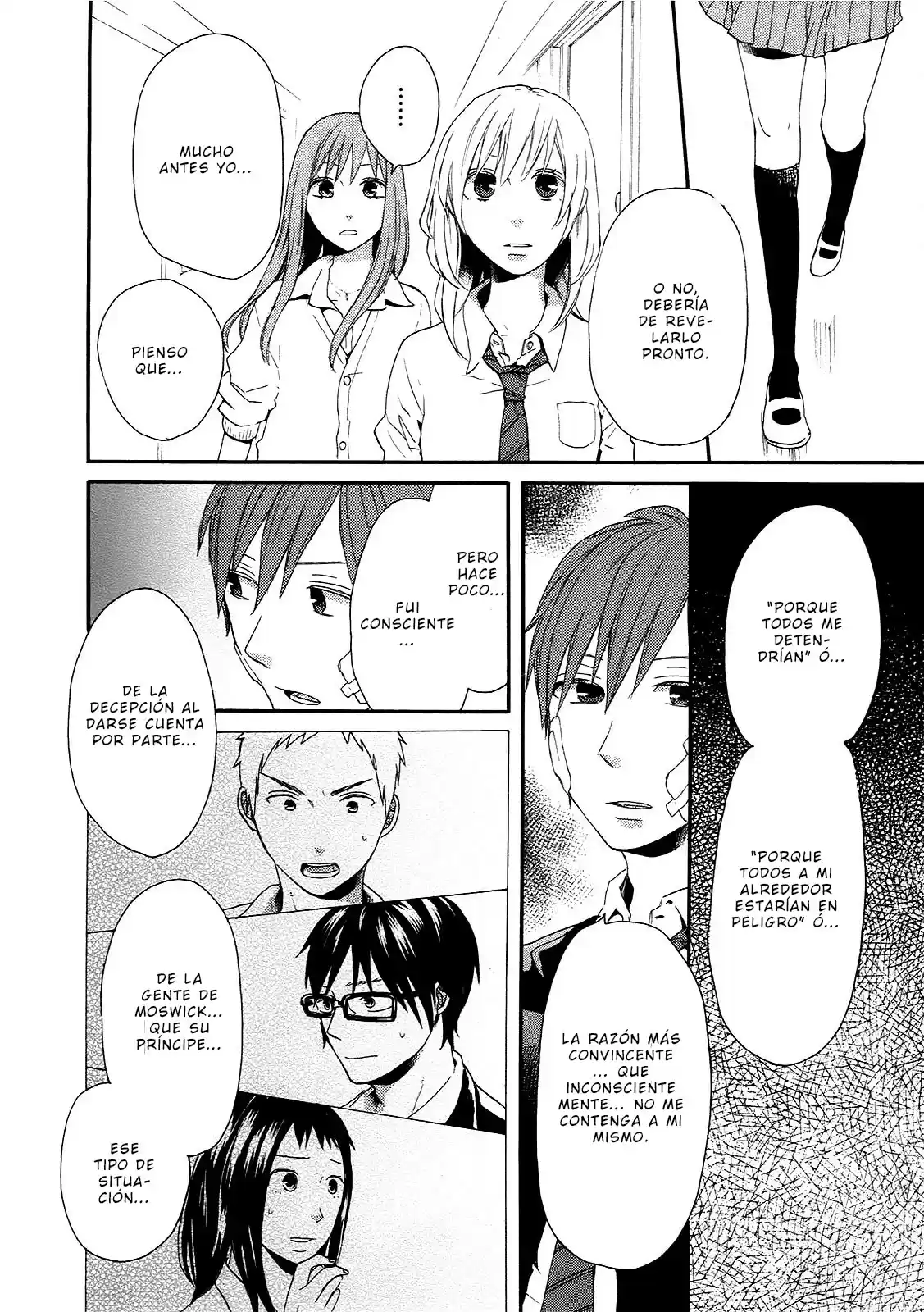 Bokura No Kiseki capítulo 19 página 51