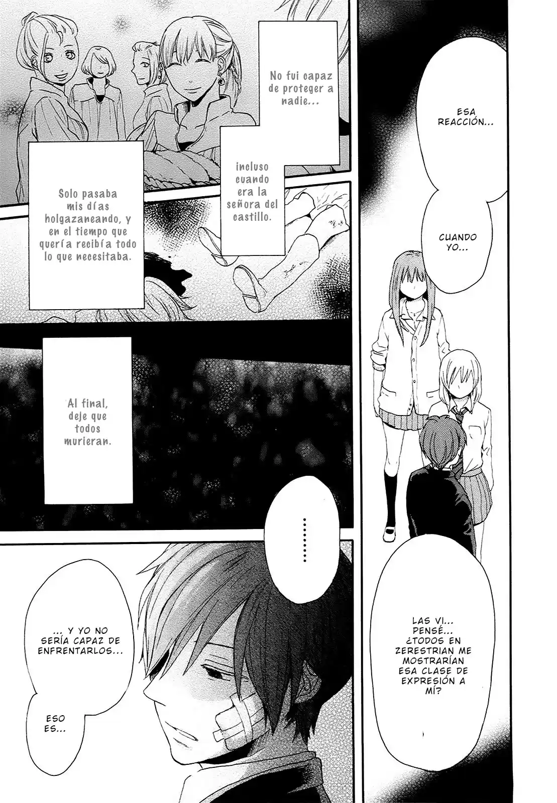 Bokura No Kiseki capítulo 19 página 52