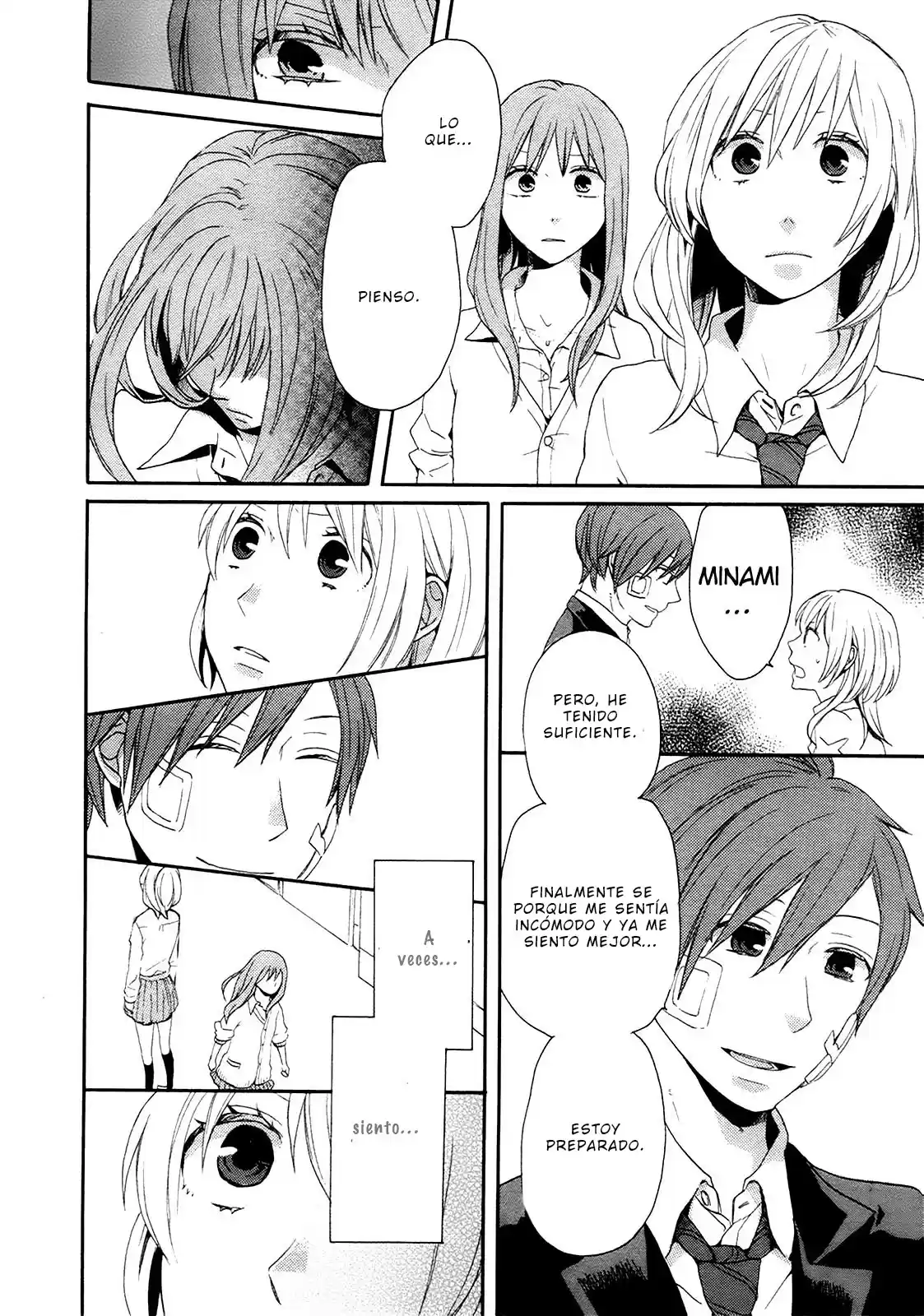 Bokura No Kiseki capítulo 19 página 53