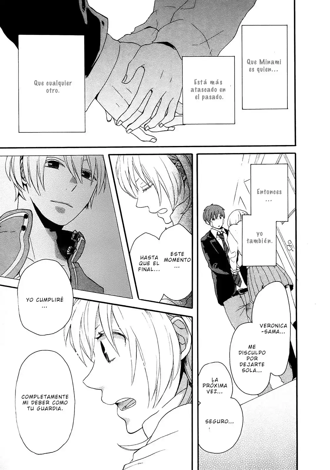 Bokura No Kiseki capítulo 19 página 54