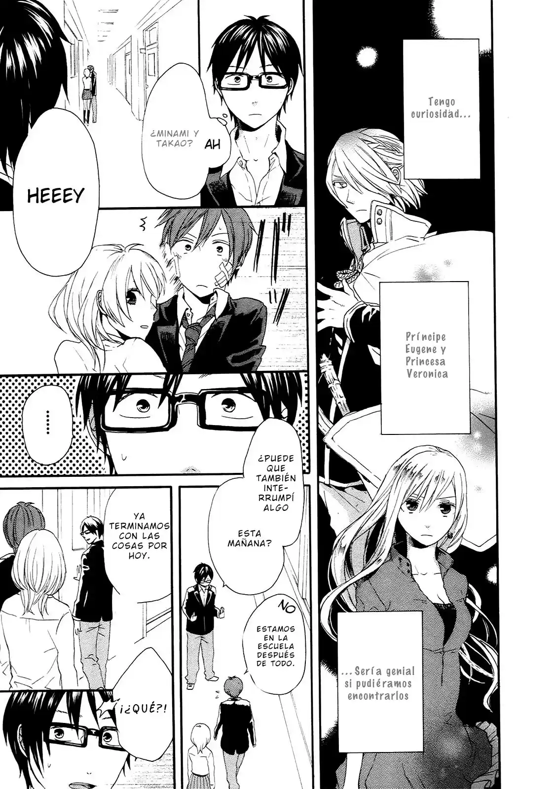 Bokura No Kiseki capítulo 19 página 56