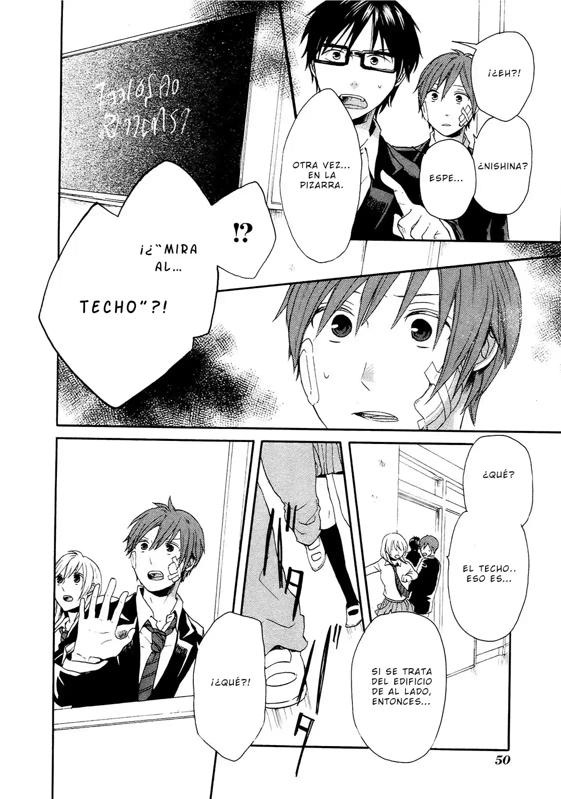 Bokura No Kiseki capítulo 19 página 57