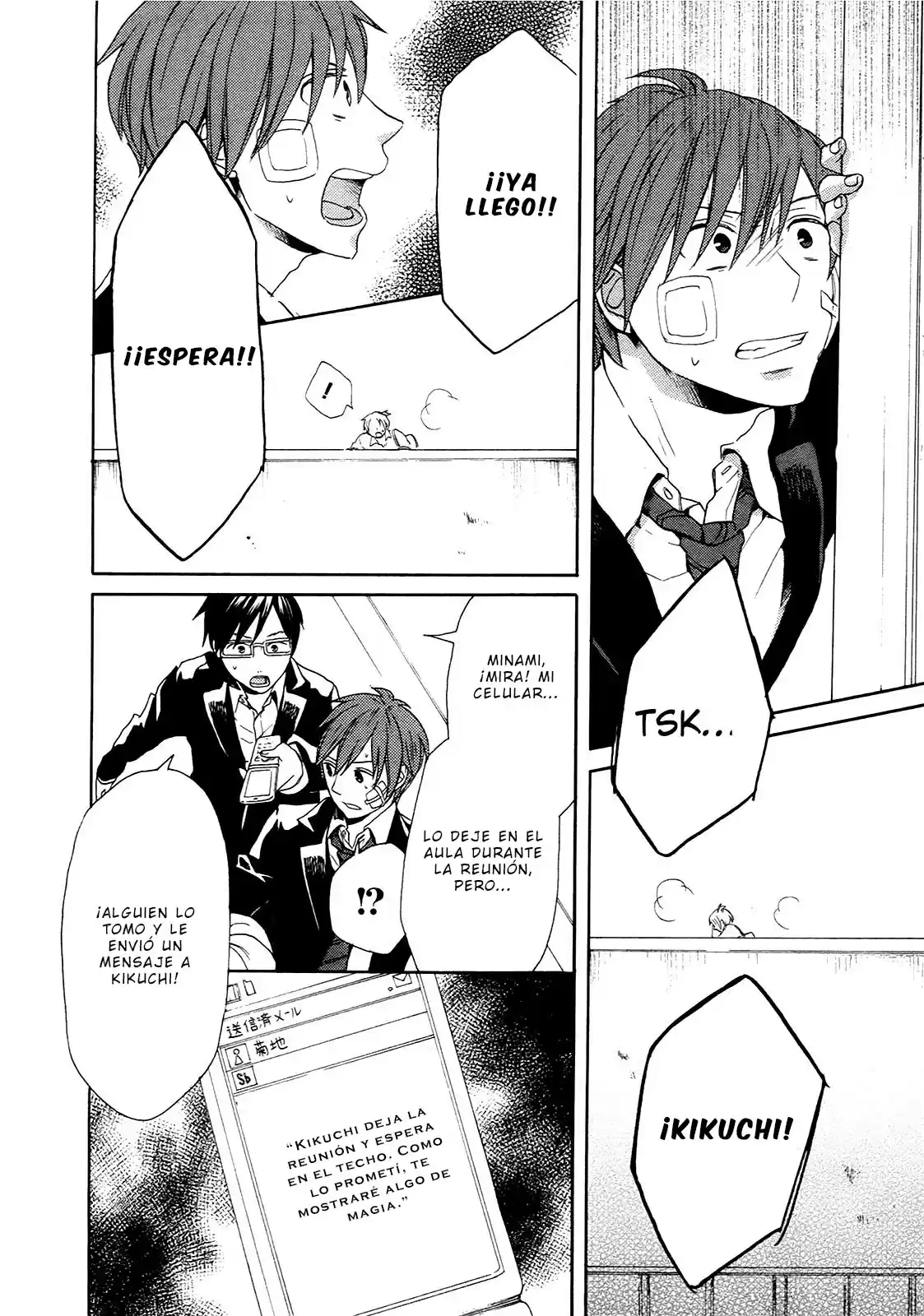 Bokura No Kiseki capítulo 19 página 59