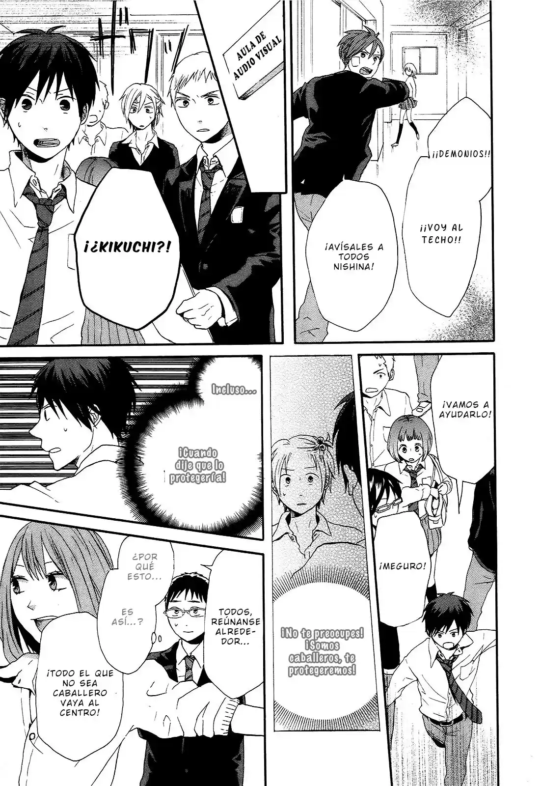 Bokura No Kiseki capítulo 19 página 60