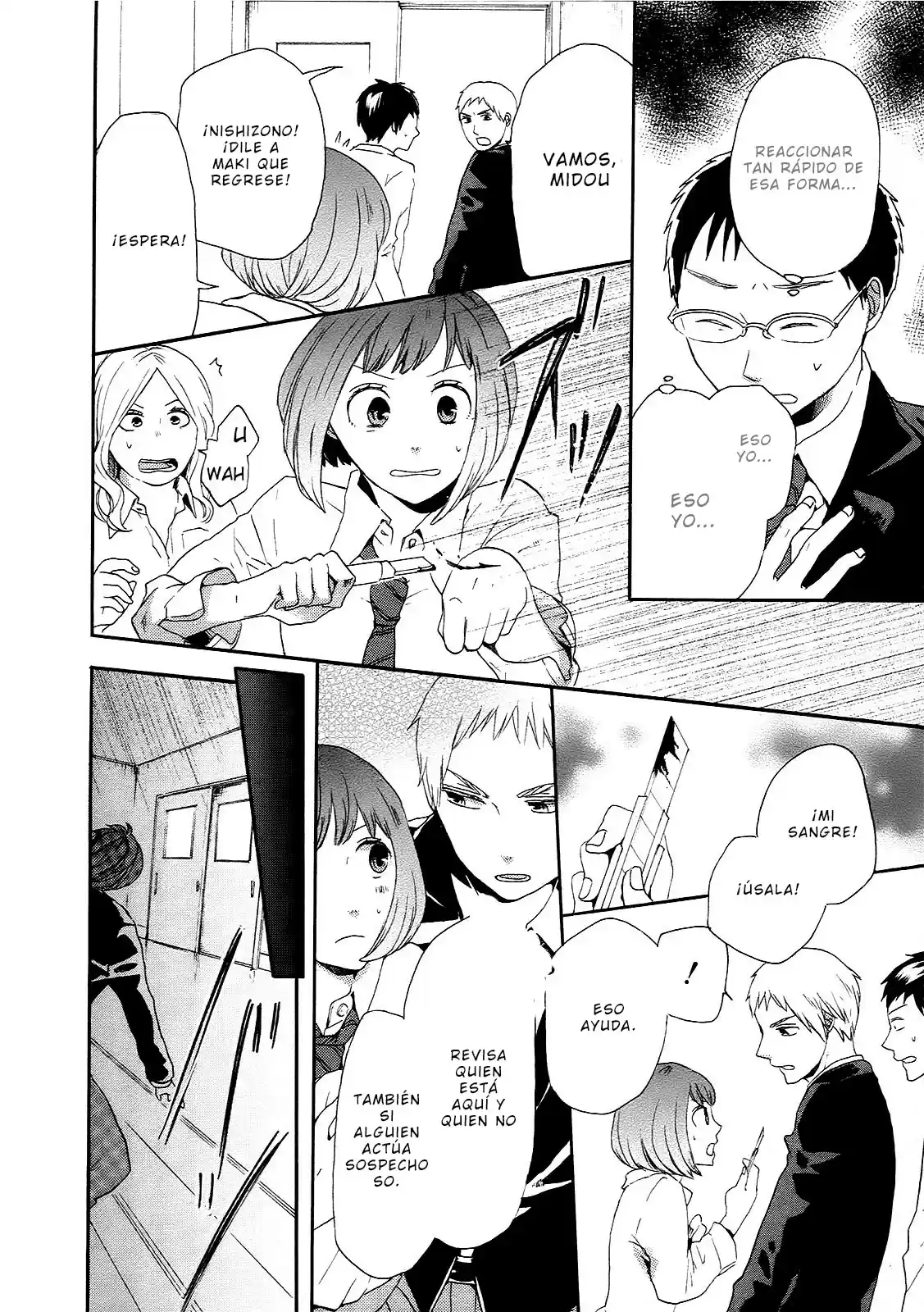 Bokura No Kiseki capítulo 19 página 61