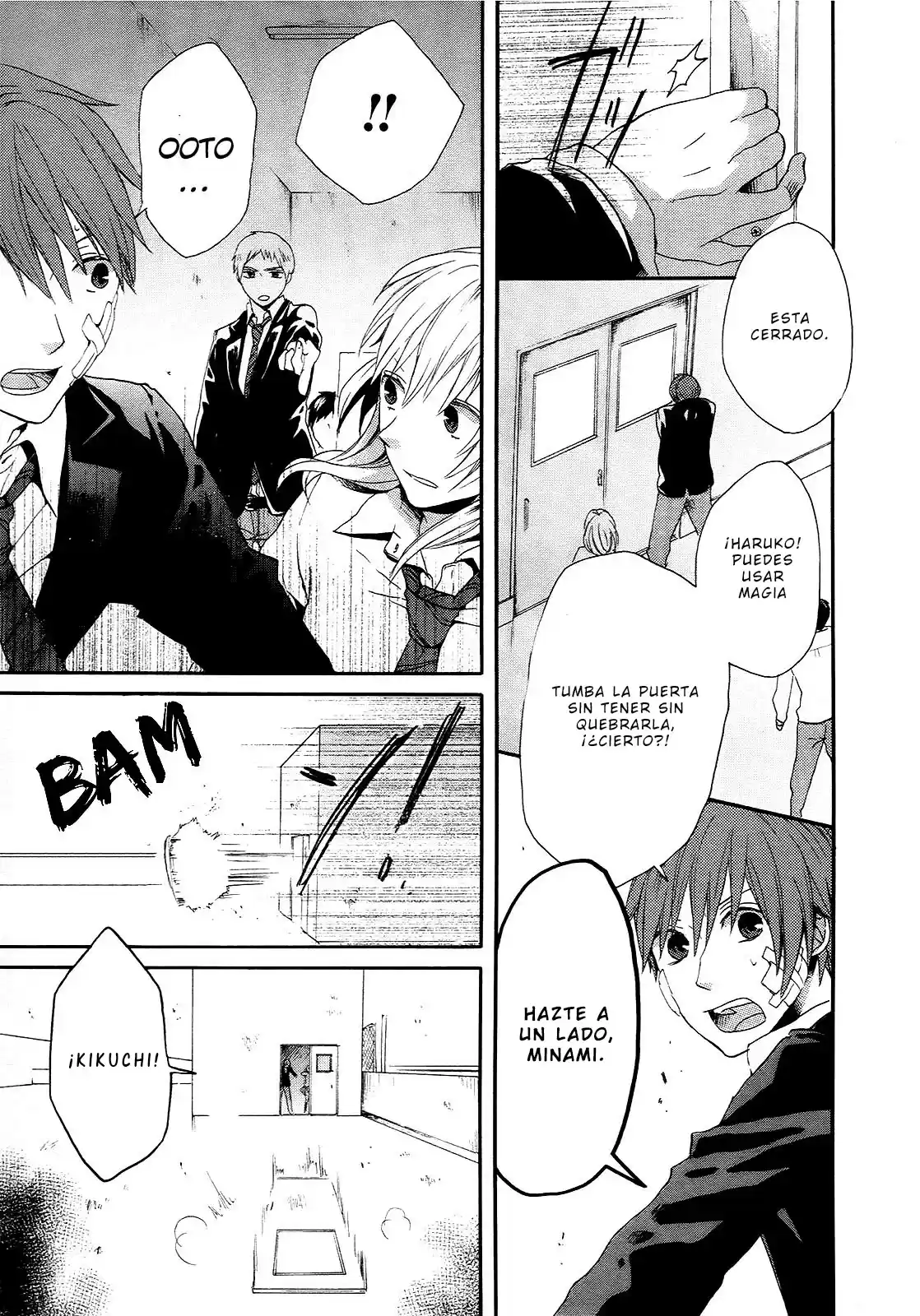 Bokura No Kiseki capítulo 19 página 62