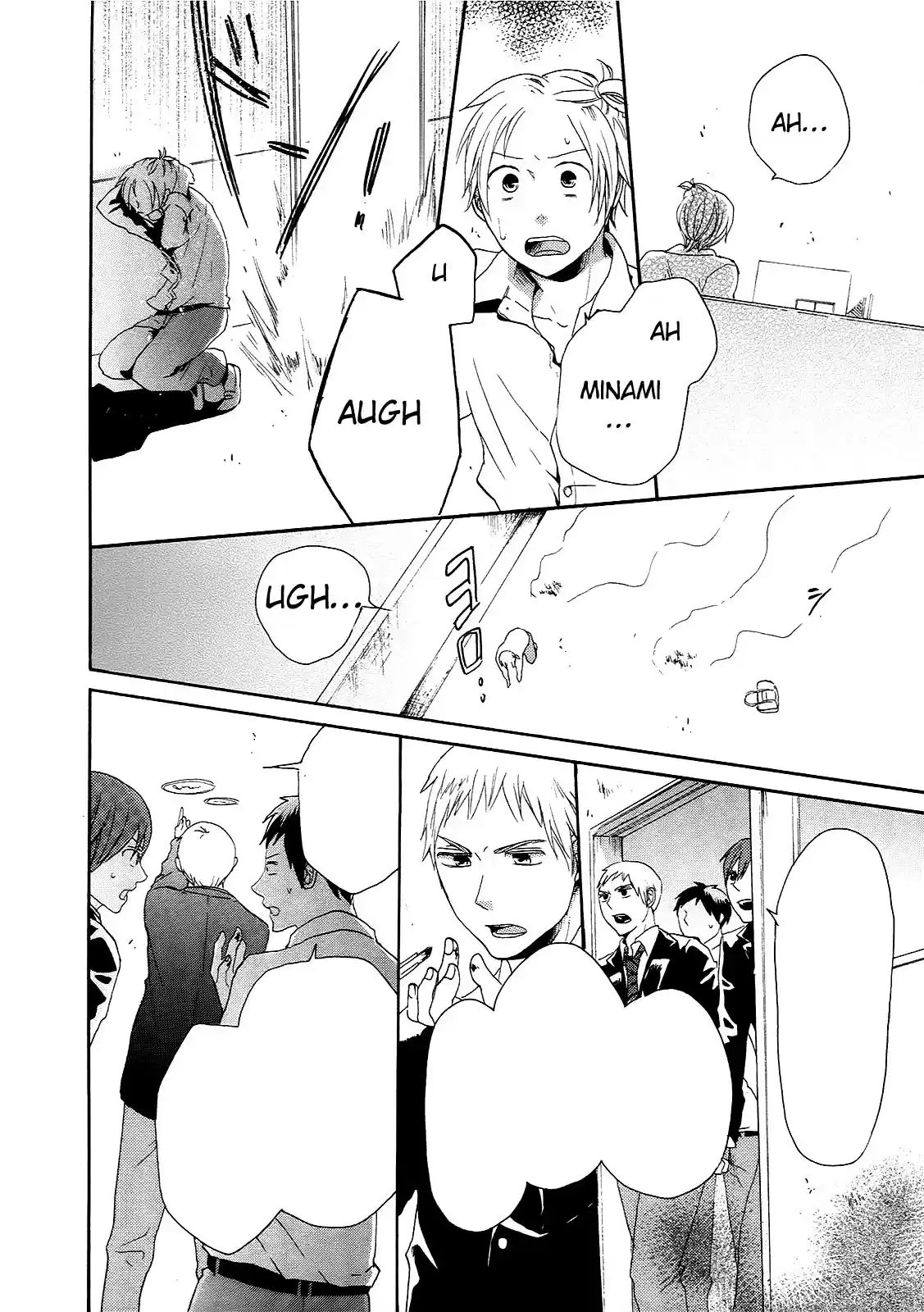 Bokura No Kiseki capítulo 19 página 63