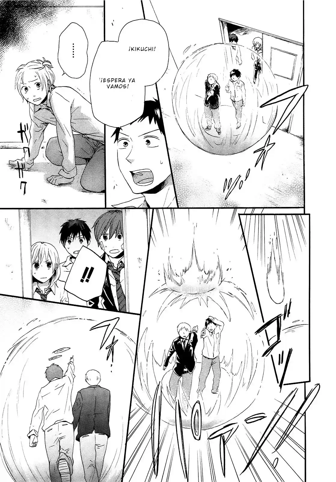Bokura No Kiseki capítulo 19 página 64