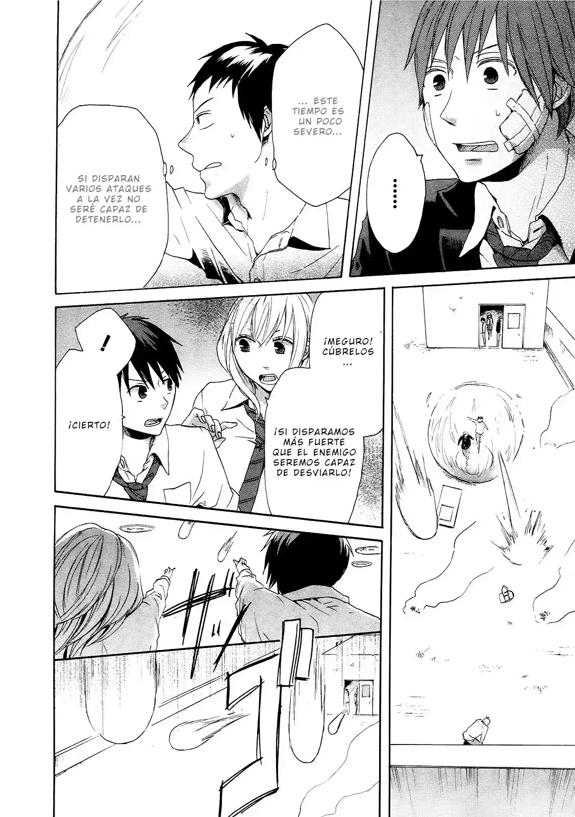 Bokura No Kiseki capítulo 19 página 65