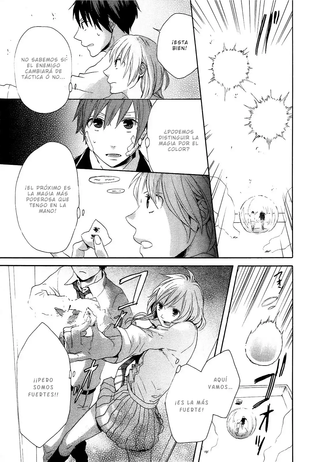 Bokura No Kiseki capítulo 19 página 66