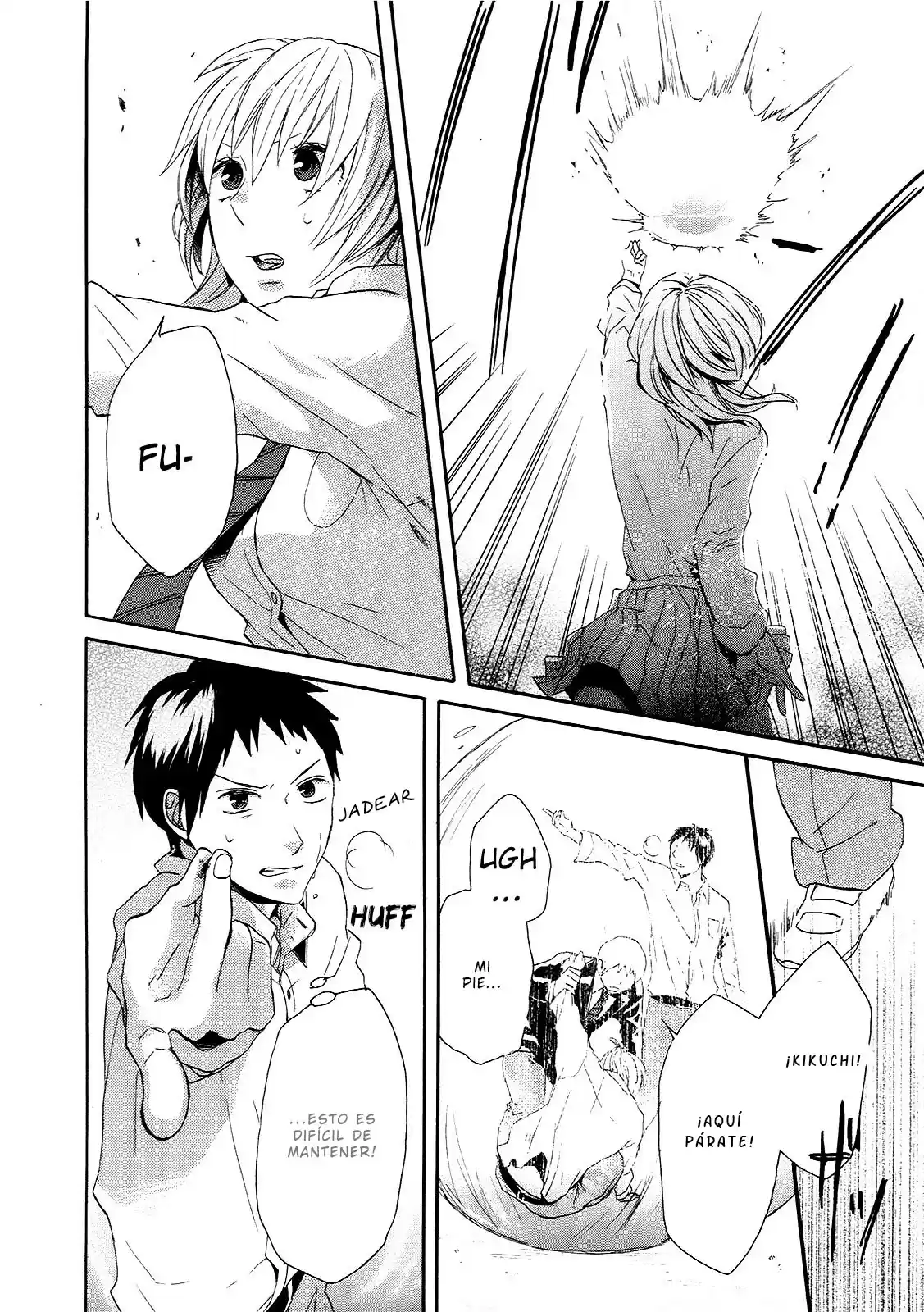 Bokura No Kiseki capítulo 19 página 67