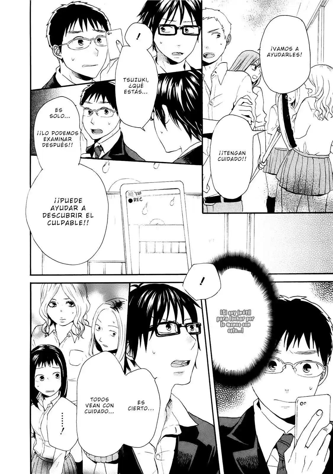 Bokura No Kiseki capítulo 19 página 69