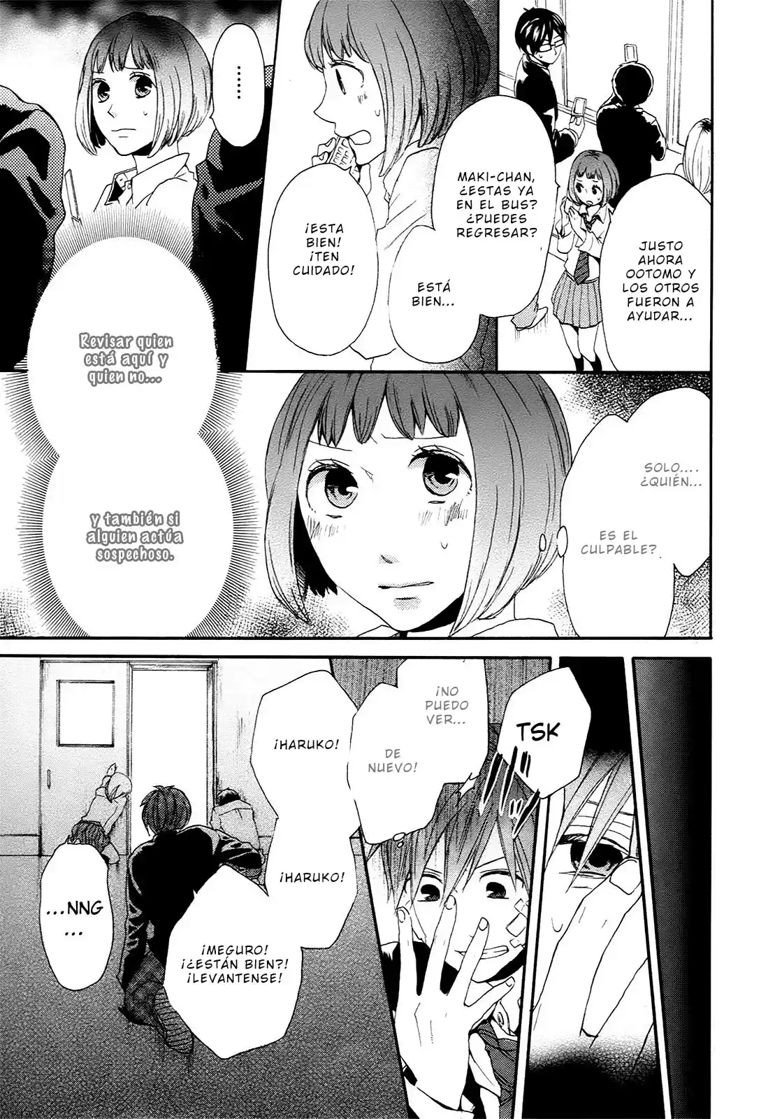 Bokura No Kiseki capítulo 19 página 70