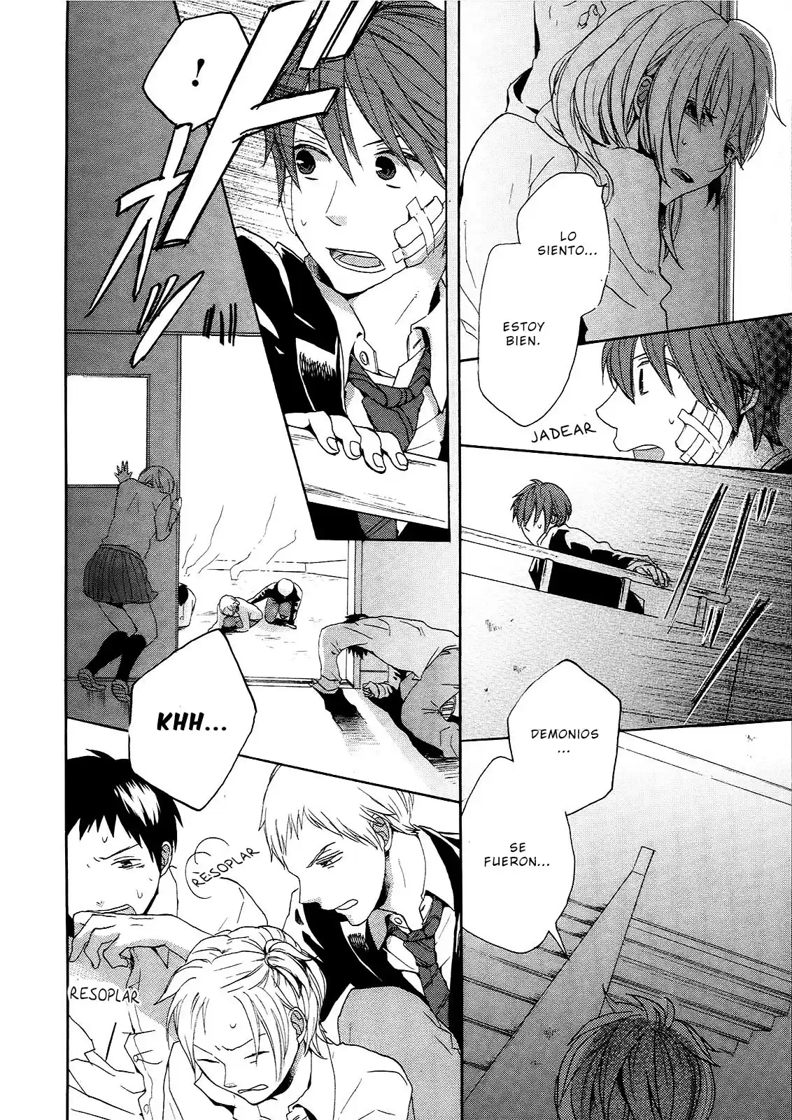 Bokura No Kiseki capítulo 19 página 71