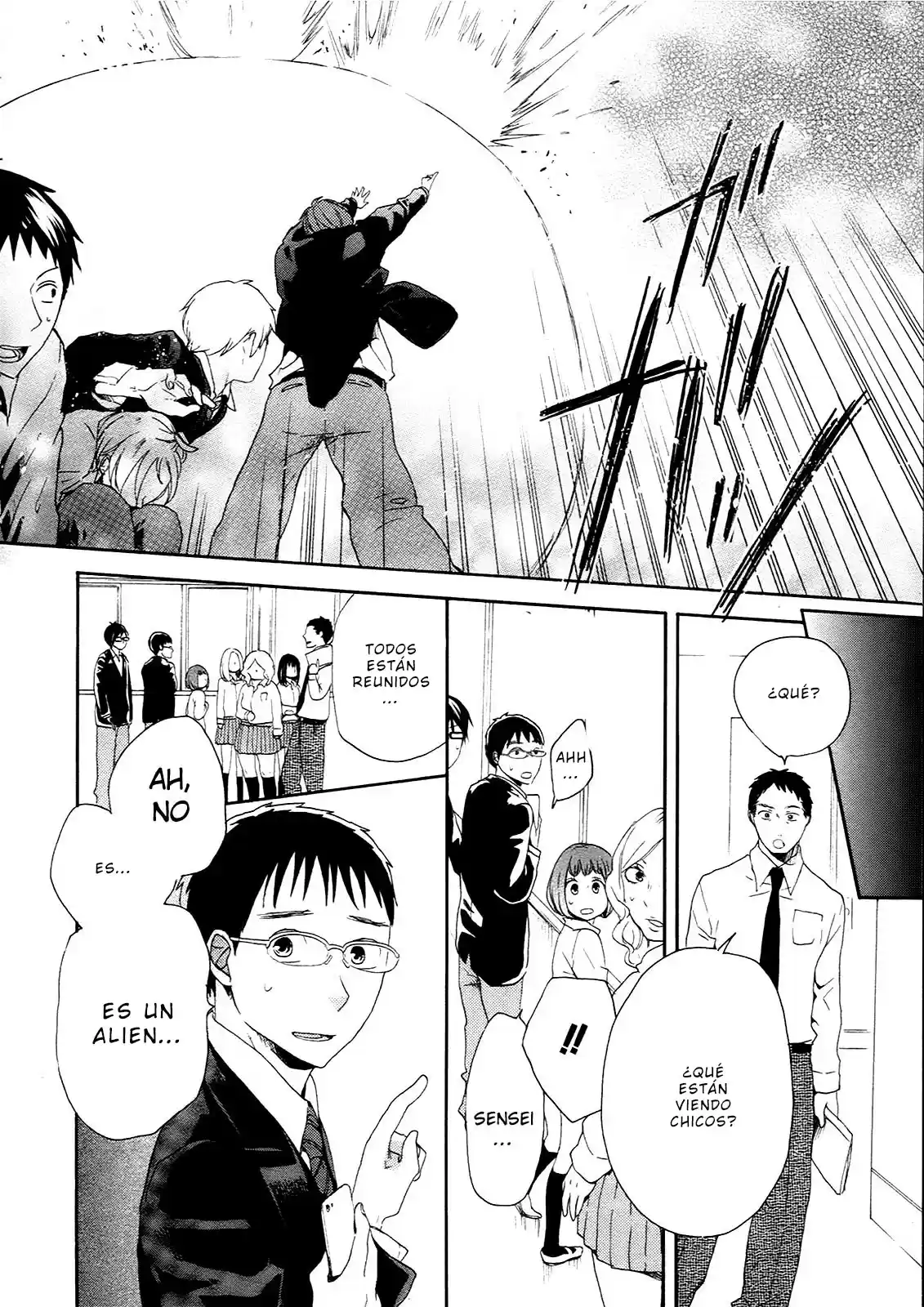 Bokura No Kiseki capítulo 19 página 73