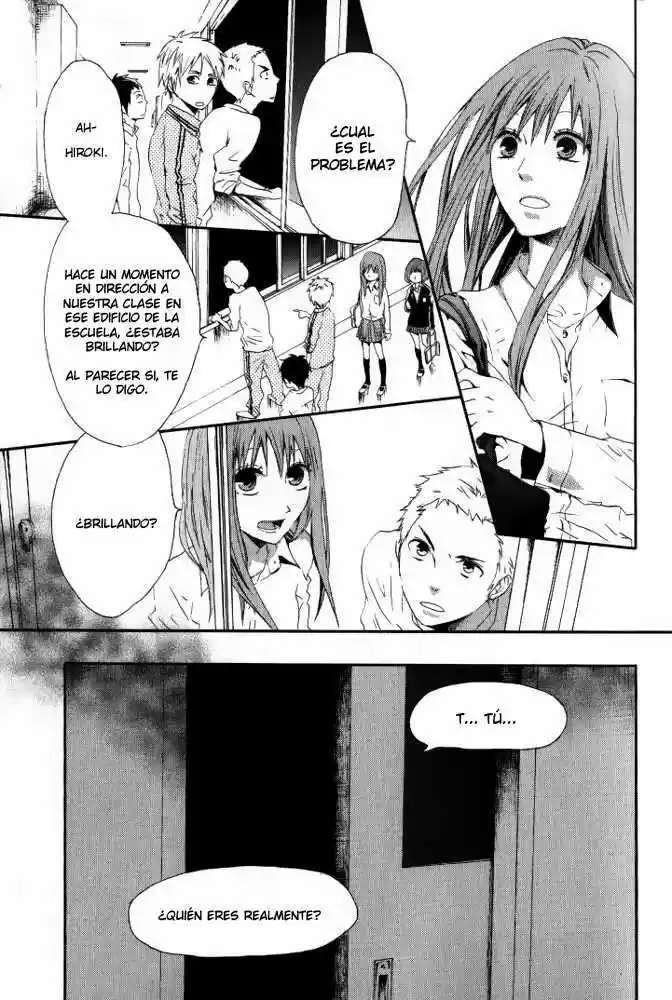 Bokura No Kiseki capítulo 2 página 4