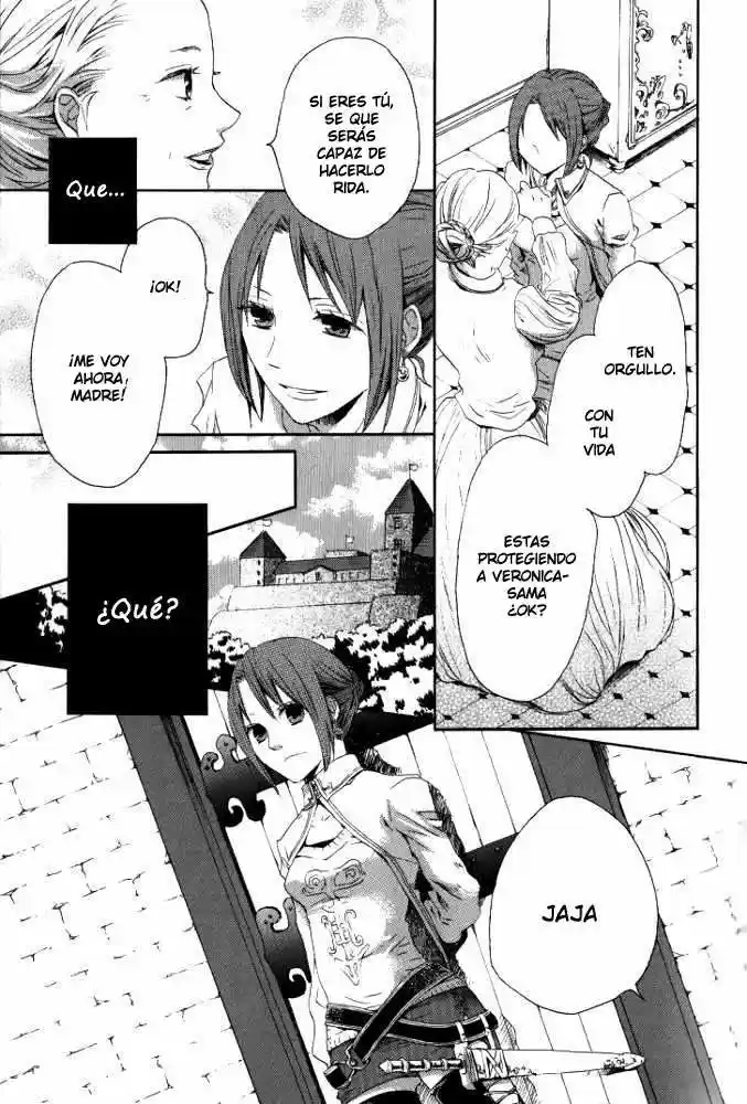 Bokura No Kiseki capítulo 2 página 8