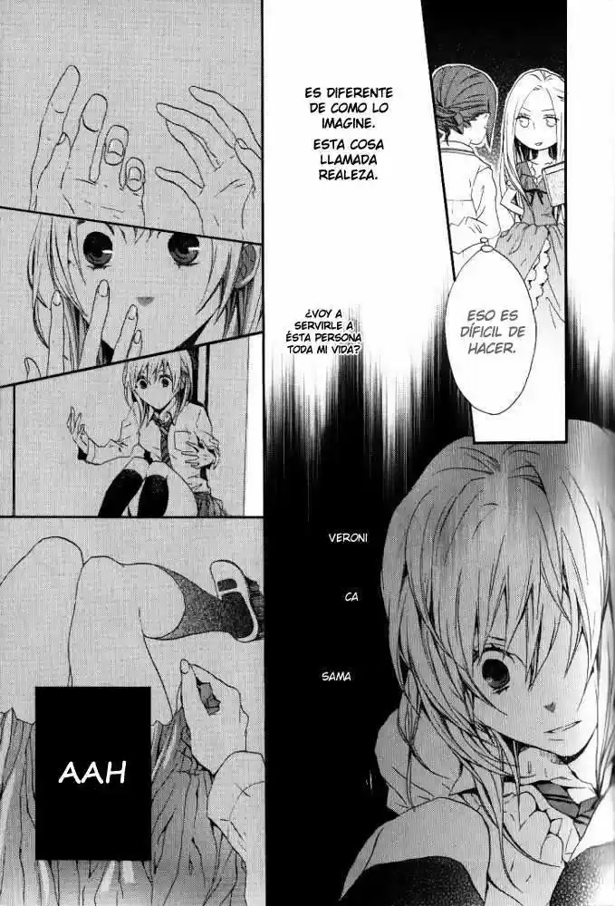 Bokura No Kiseki capítulo 2 página 10