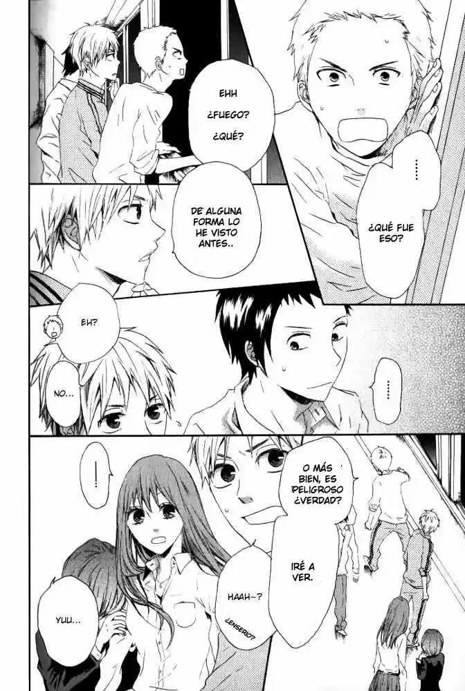 Bokura No Kiseki capítulo 2 página 22