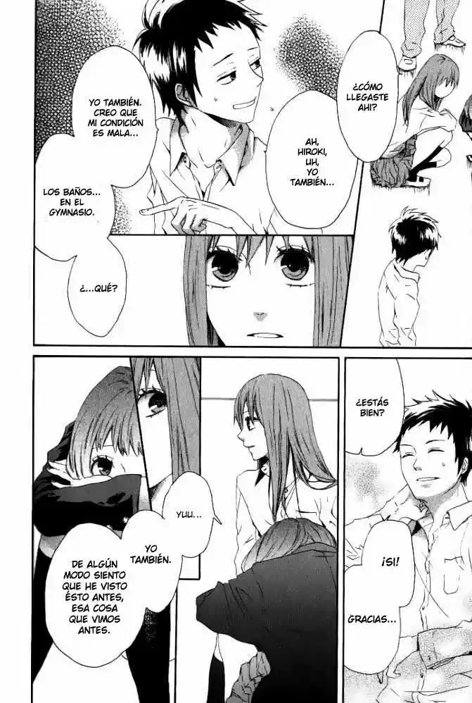 Bokura No Kiseki capítulo 2 página 24