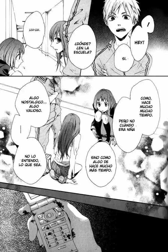 Bokura No Kiseki capítulo 2 página 25