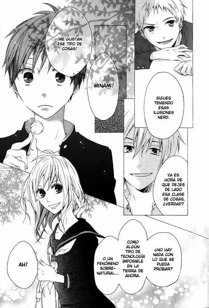 Bokura No Kiseki capítulo 2 página 29