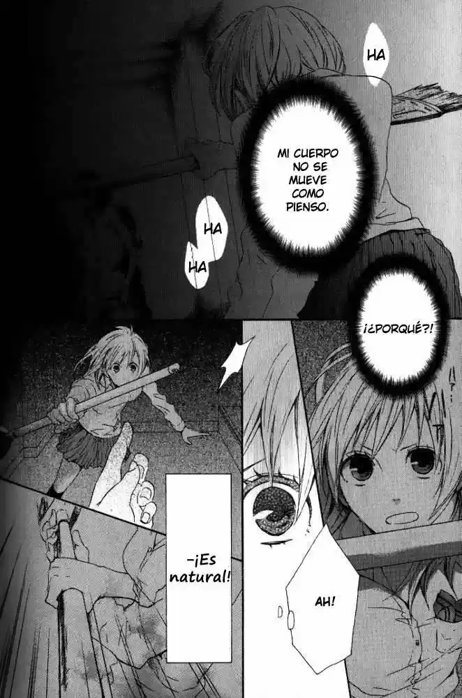 Bokura No Kiseki capítulo 2 página 34