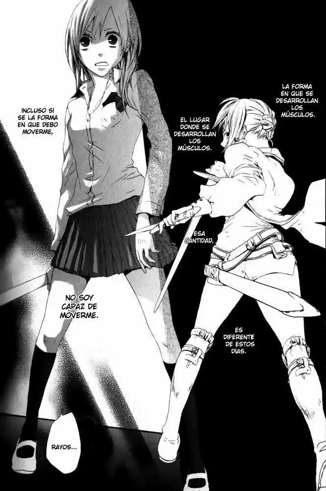 Bokura No Kiseki capítulo 2 página 36