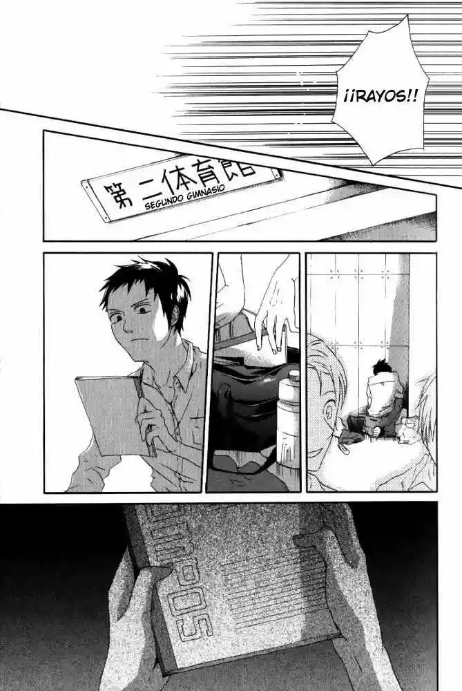 Bokura No Kiseki capítulo 2 página 37