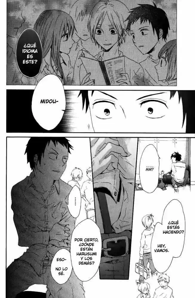 Bokura No Kiseki capítulo 2 página 38