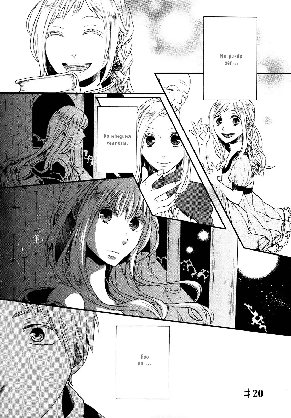 Bokura No Kiseki capítulo 20 página 4