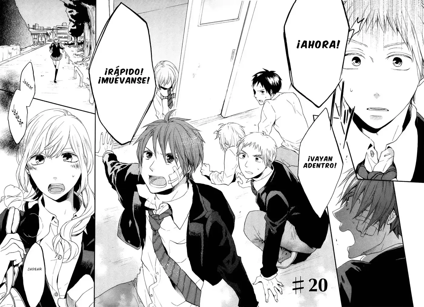 Bokura No Kiseki capítulo 20 página 6