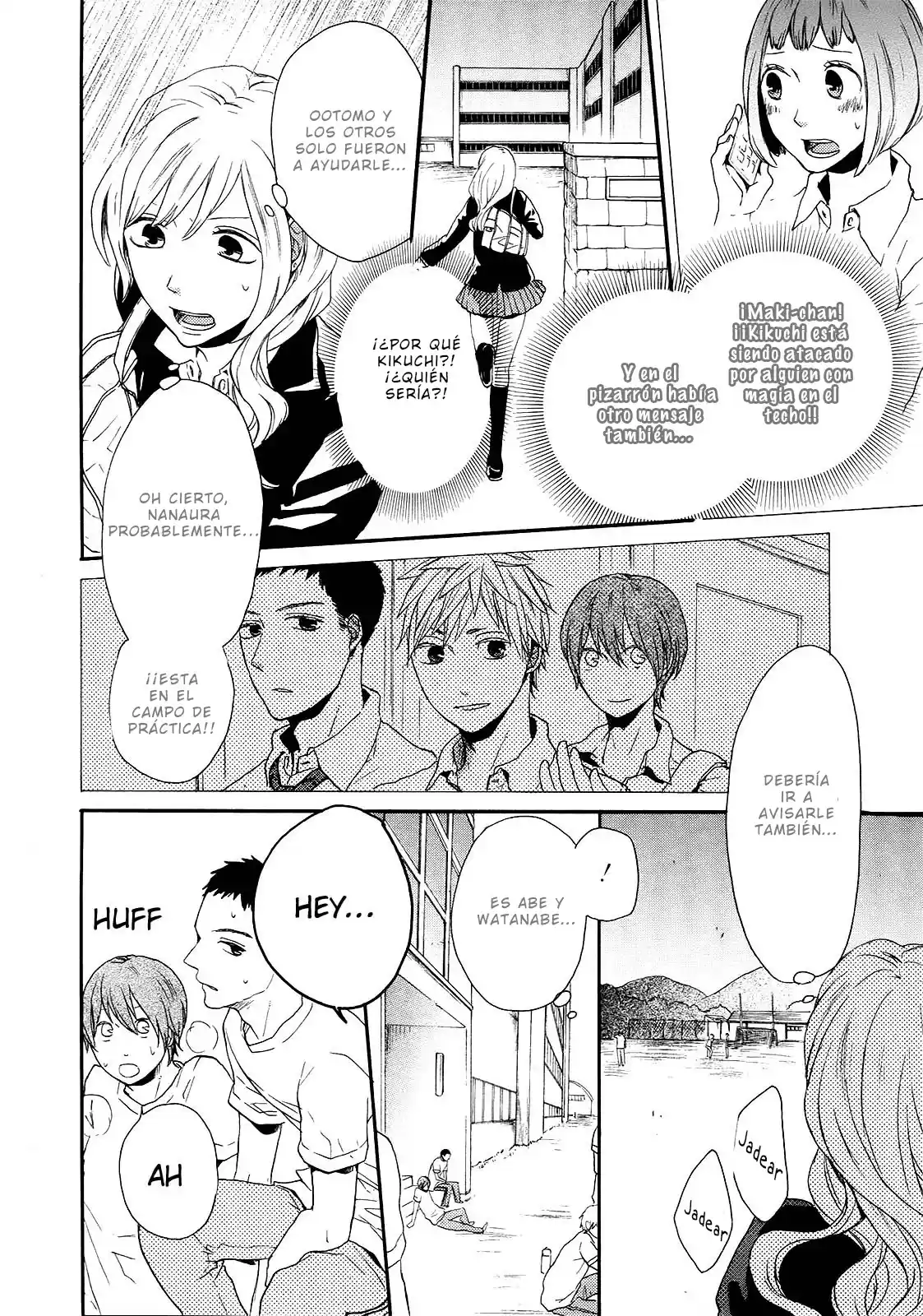 Bokura No Kiseki capítulo 20 página 7
