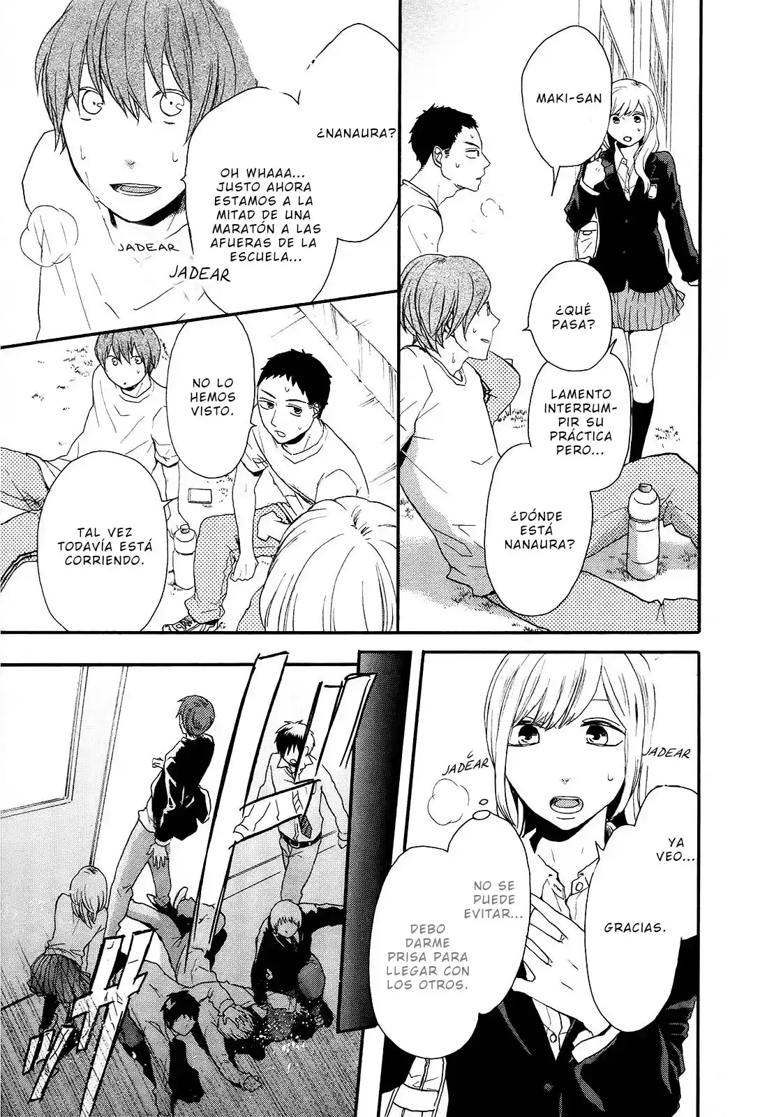 Bokura No Kiseki capítulo 20 página 8