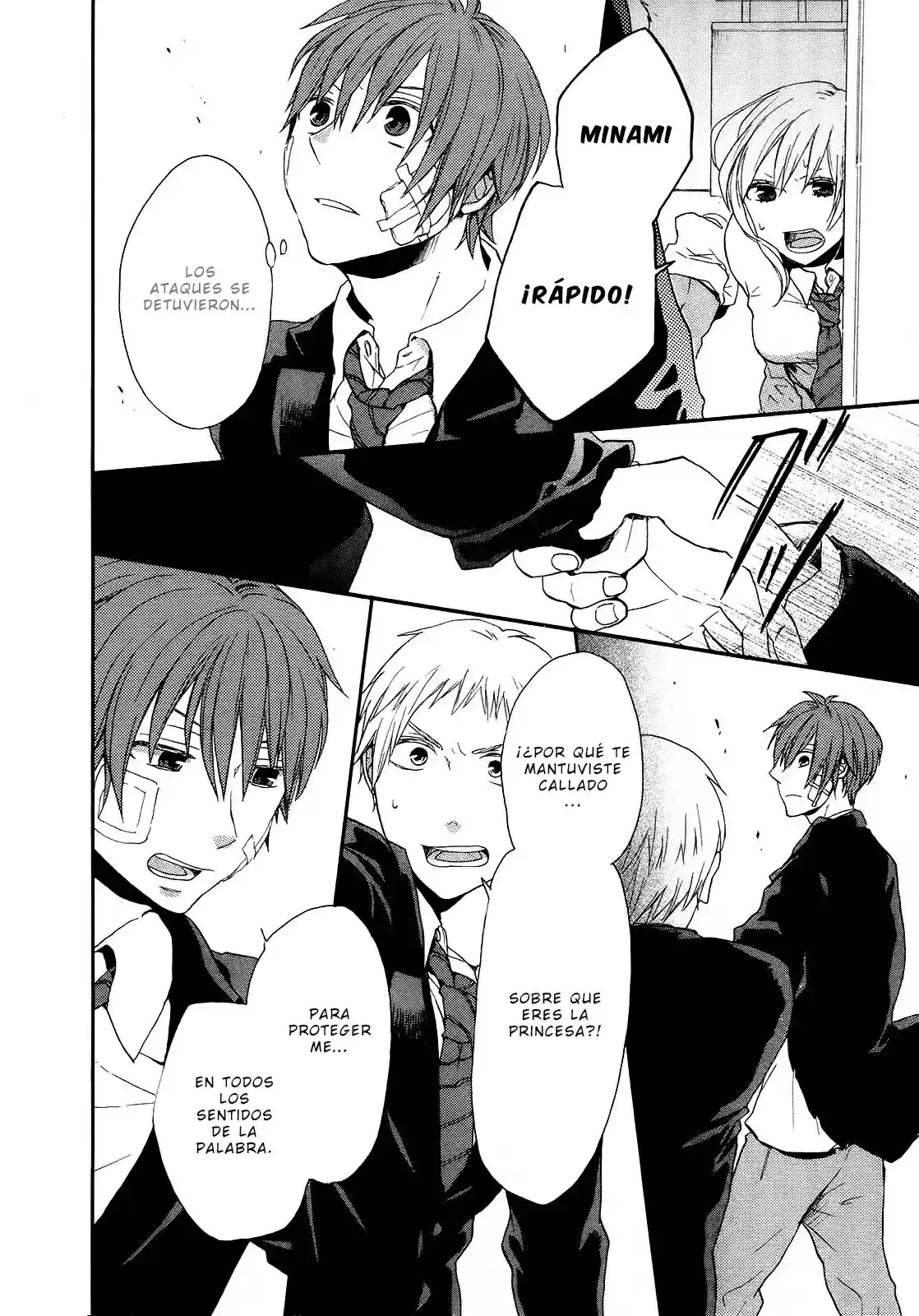 Bokura No Kiseki capítulo 20 página 9