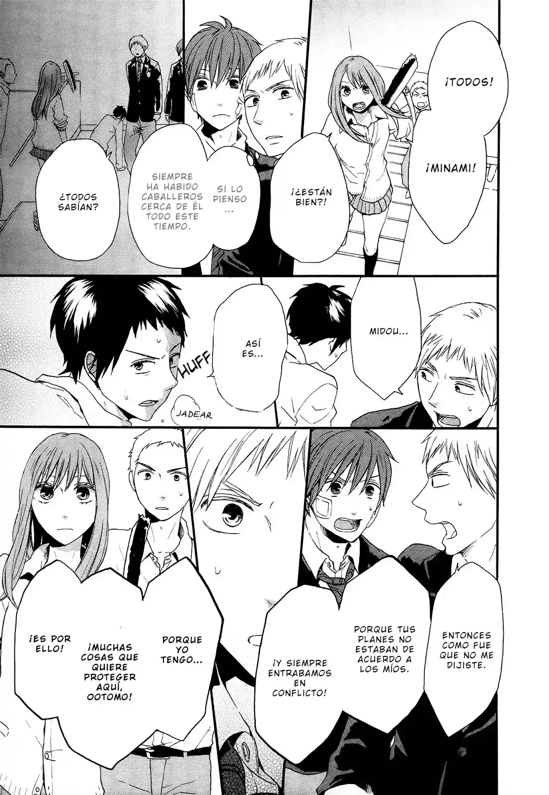 Bokura No Kiseki capítulo 20 página 10