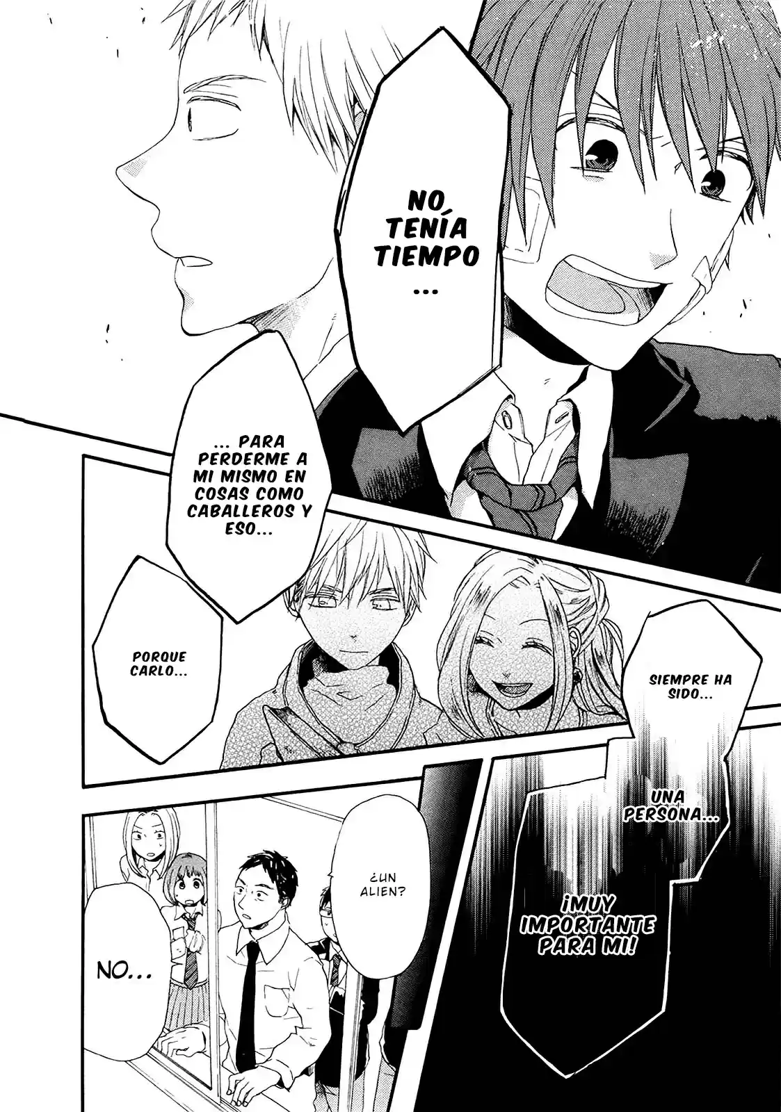 Bokura No Kiseki capítulo 20 página 11