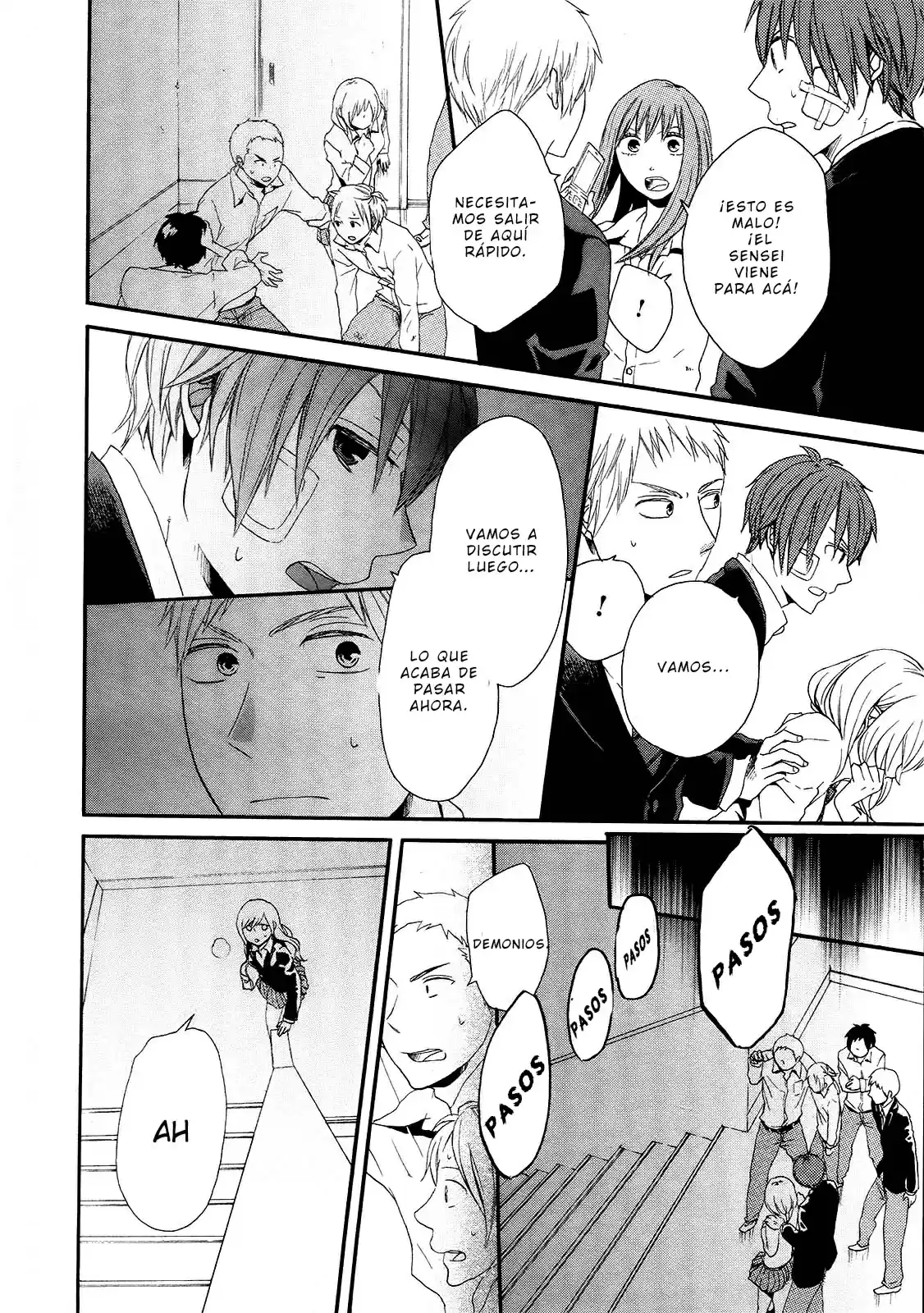 Bokura No Kiseki capítulo 20 página 13